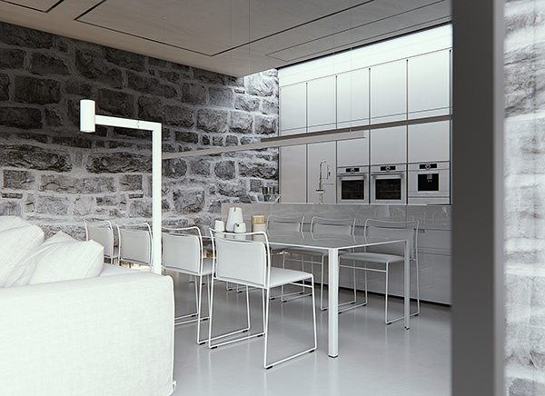 Проект дома для семьи из двух человек