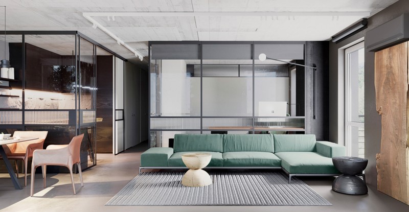 Проект квартиры в Будапеште