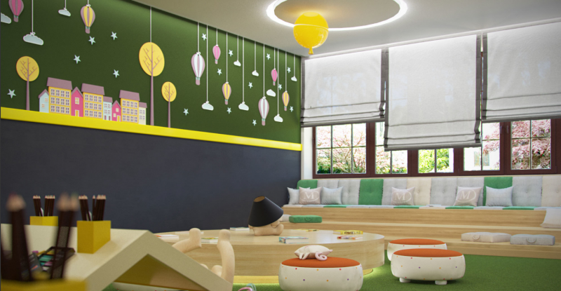 Проект учебного класса в детском саду