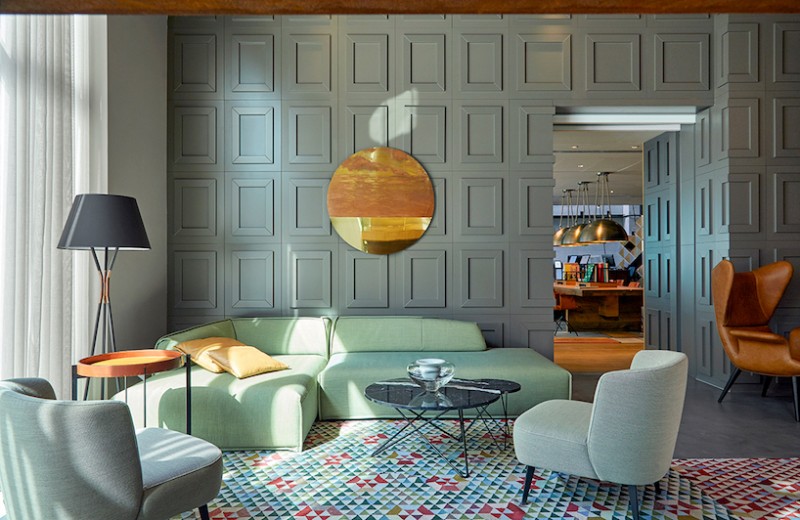 PURO Gdansk - смелый, живой и красочный отель, расположенный в Гданьске, Польша