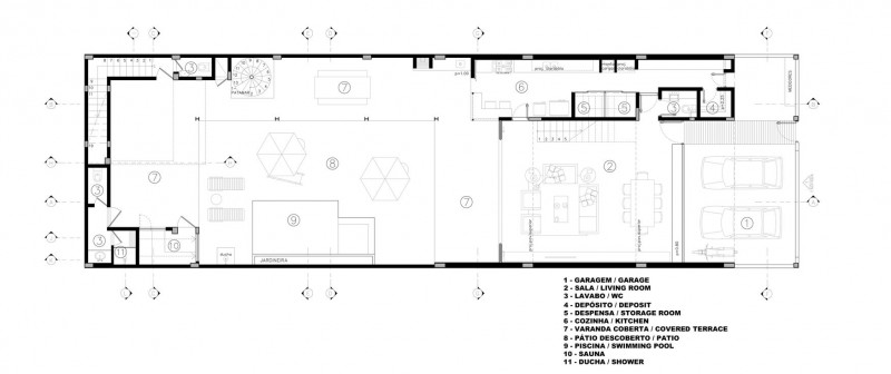 Резиденция в Рио-де-Жанейро