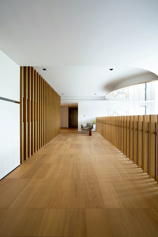 Роскошный интерьер резиденции в Гонконге Роскошный интерьер резиденции в Гонконге