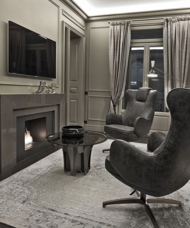 Современная роскошная квартира в Монте-Карло Современная роскошная квартира в Монте-Карло