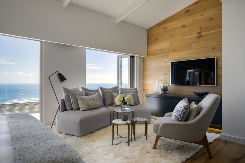 Современный и утонченный дизайн интерьера с этническими элементами декора Современный и утонченный дизайн интерьера с этническими элементами декора