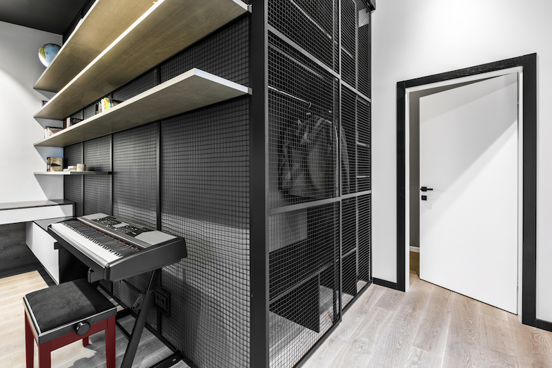 Стильные двухэтажные апартаменты с современным скандинавским шармом