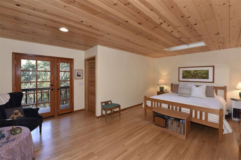 Уединенный дом в горах Майякамас, Напа, Калифорния