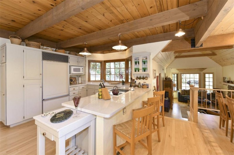 Уединенный дом в горах Майякамас, Напа, Калифорния