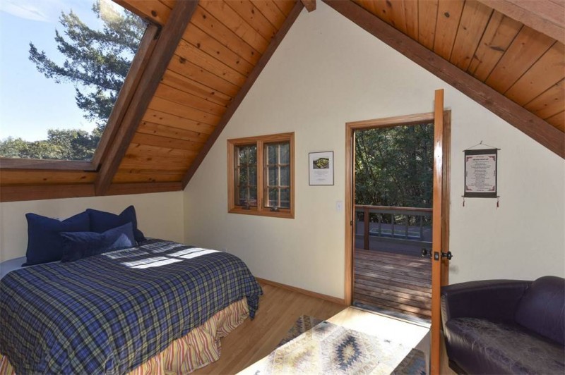 Уединенный дом в горах Майякамас, Напа, Калифорния