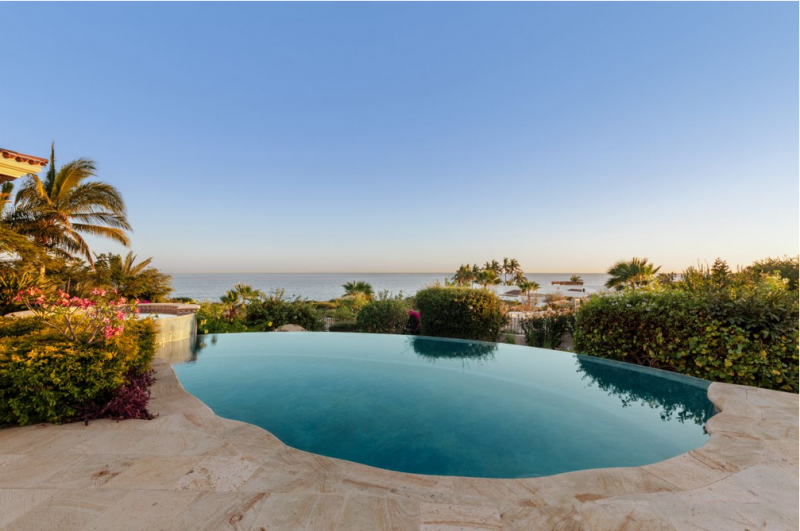 Вилла в романском стиле с видом на океан в Сан-Хосе-дель-Кабо, Мексика Вилла в романском стиле с видом на океан в Сан-Хосе-дель-Кабо, Мексика