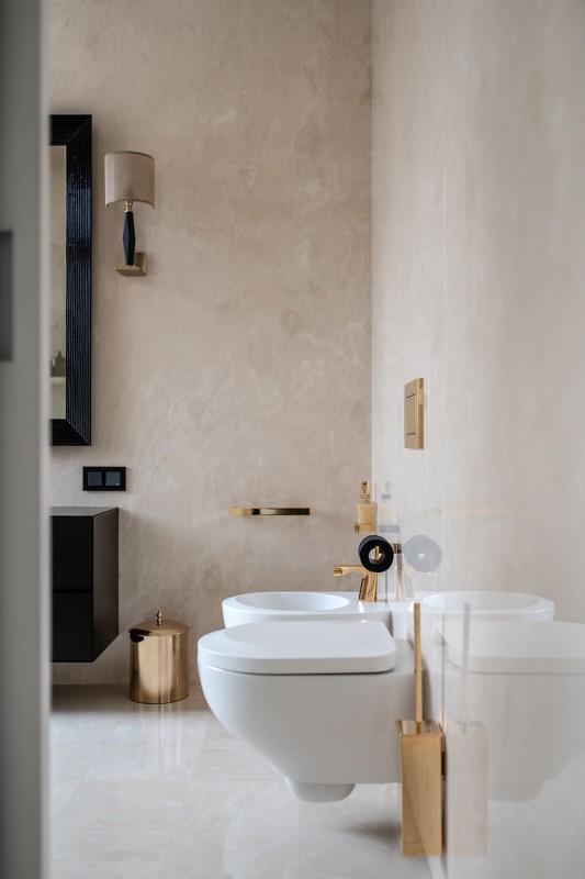 Выразительный и таинственный фиолетовый цвет в интерьере спальни Выразительный и таинственный фиолетовый цвет в интерьере спальни