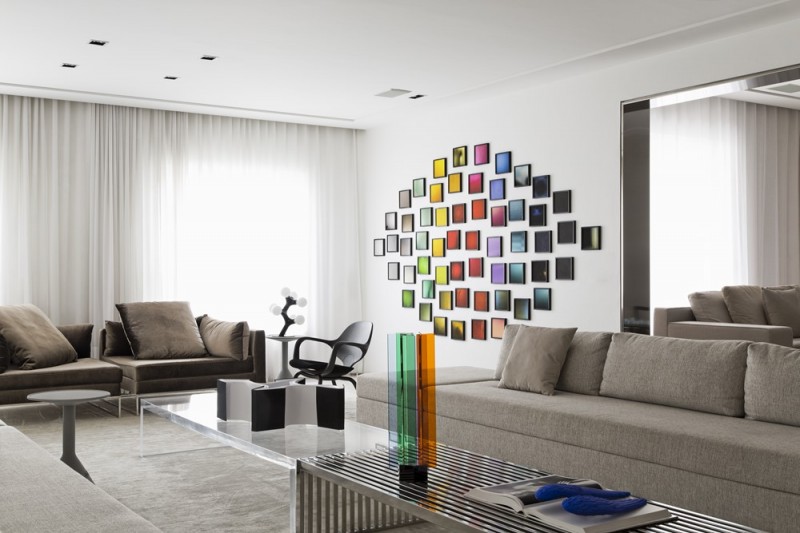 Апартаменты площадью 500 м2 для пары с детьми