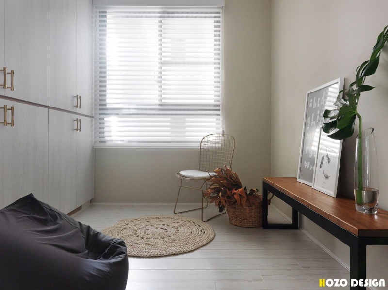 Баланс светлого и темного, нейтрального и цветного, роскоши и простоты в тайваньских апартаментах Баланс светлого и темного, нейтрального и цветного, роскоши и простоты в тайваньских апартаментах