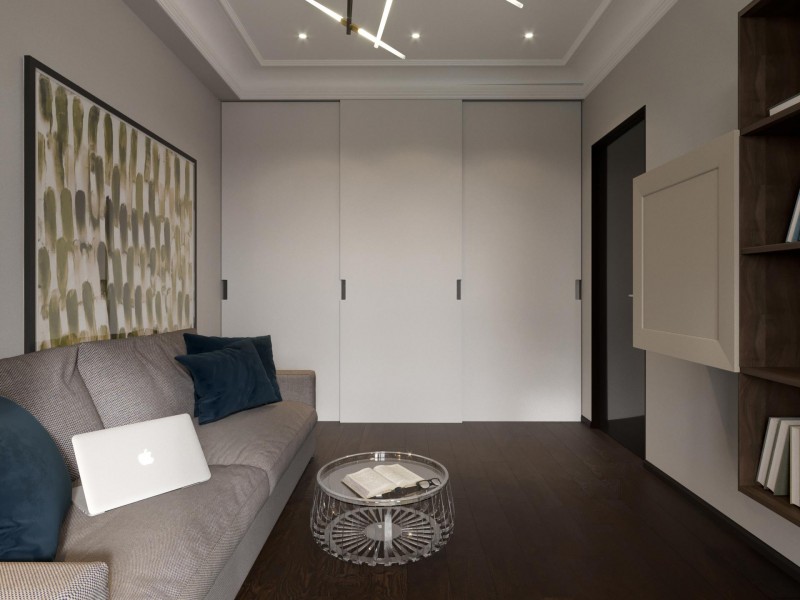 Дизайн интерьера квартиры в стиле "фьюжн"