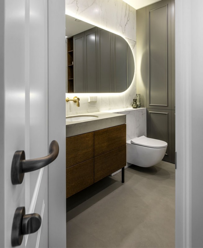 Элегантная атмосфера квартиры в Вильнюсе Элегантная атмосфера квартиры в Вильнюсе