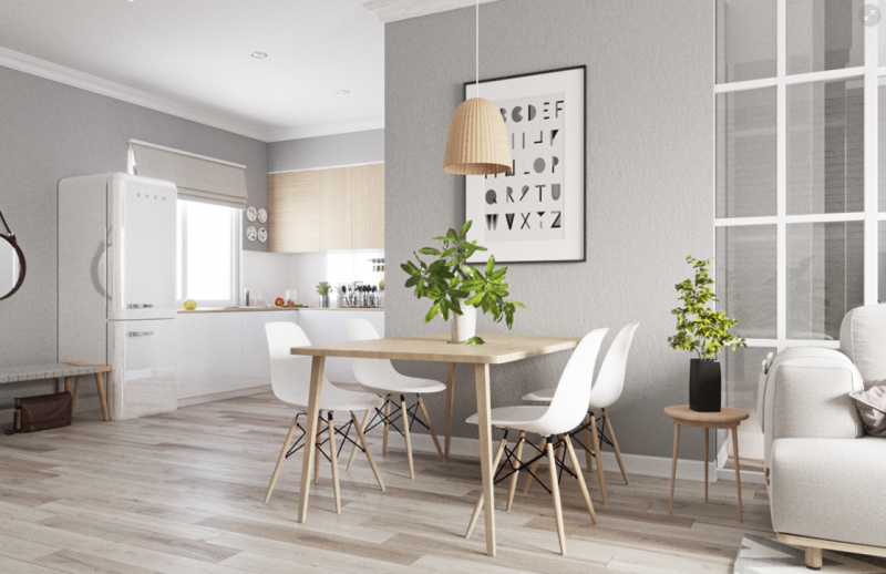 Интерьер компактной квартиры Интерьер компактной квартиры