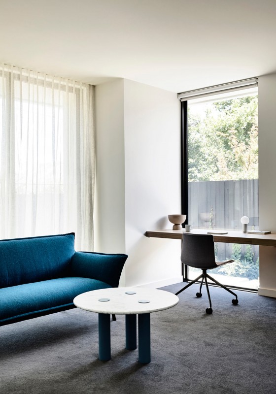 Интерьер семейного дома в Австралии