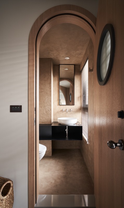 Интерьер семейного дома в Тайбэе Интерьер семейного дома в Тайбэе