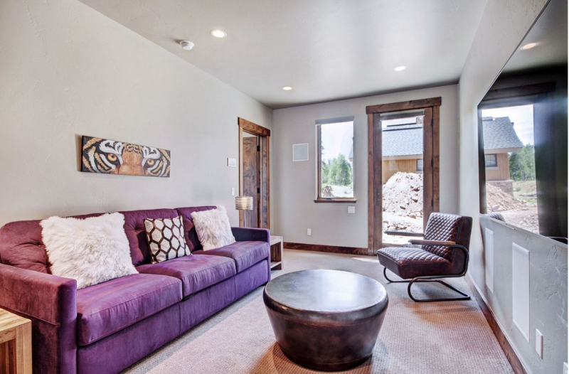 Интерьер современного шале Интерьер современного шале