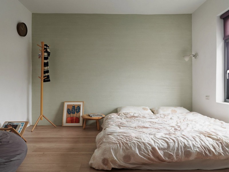 Интерьер уютной семейной квартиры в Тайбэй