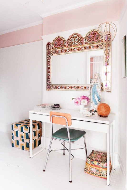 Красочный дом дизайнера в Торонто