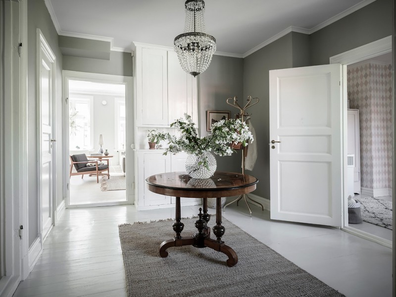 Квартира в скандинавском стиле