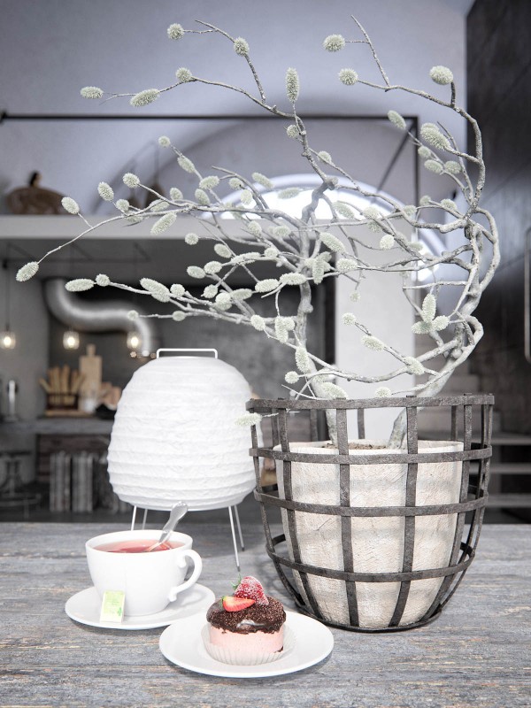 Лофт в Чикаго