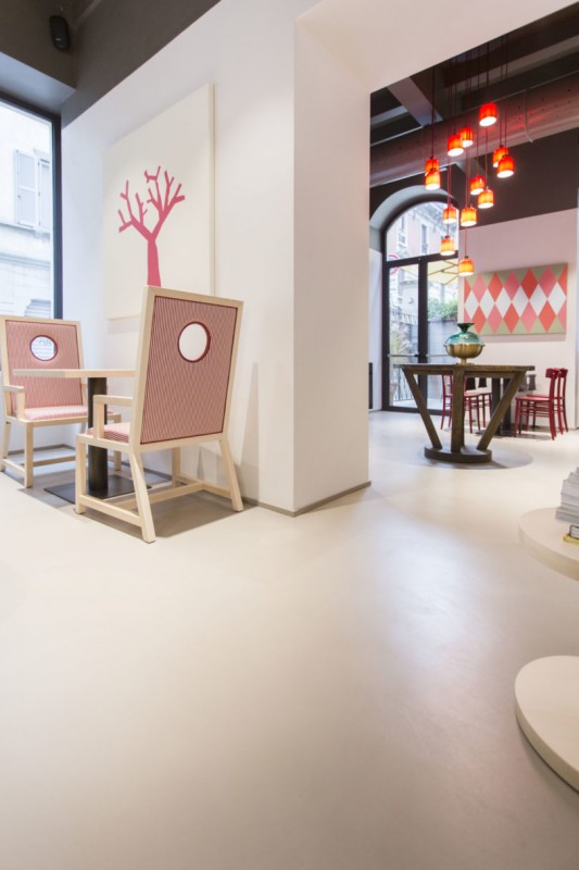 Миланское здание начала ХХ века, превращенное в современный отель Savona 18 Suites