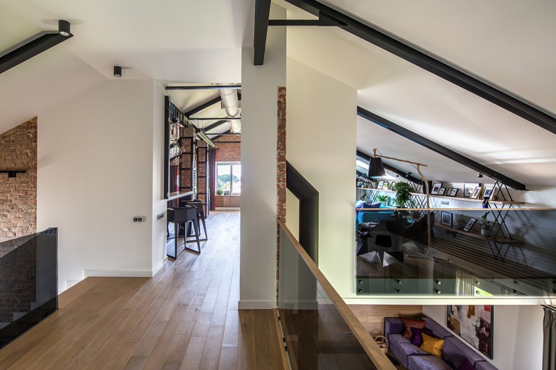 Необычные элементы декора и система освещения в загородном доме Необычные элементы декора и система освещения в загородном доме