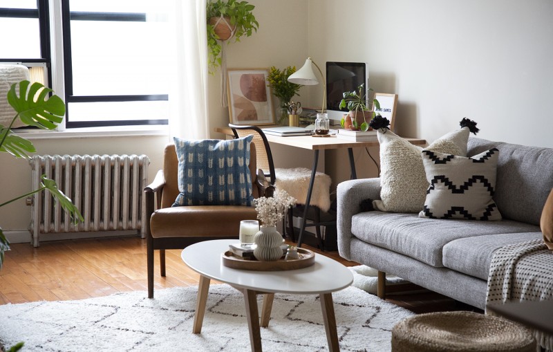 Очаровательная квартира с одной спальней в Куинсе, Нью-Йорк