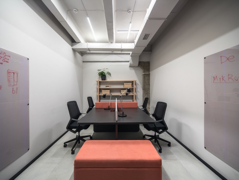 Офис креативного агентства Офис креативного агентства