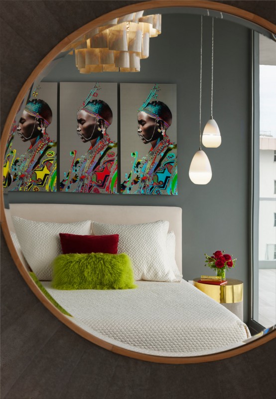 Пентхаус с потрясающим видом на берегу океана в Майами-Бич, Флорида Пентхаус с потрясающим видом на берегу океана в Майами-Бич, Флорида