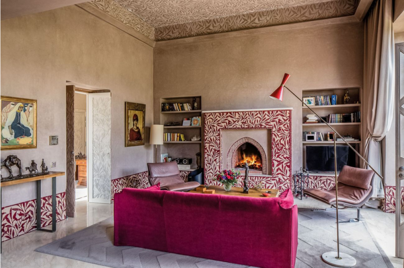 Потрясающая роскошная вилла в Марракеш, Марокко