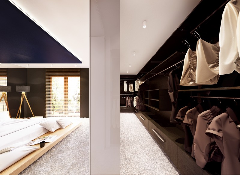 Проект дома в Варшаве