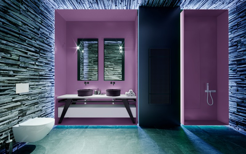 Проект лофта для молодой пары