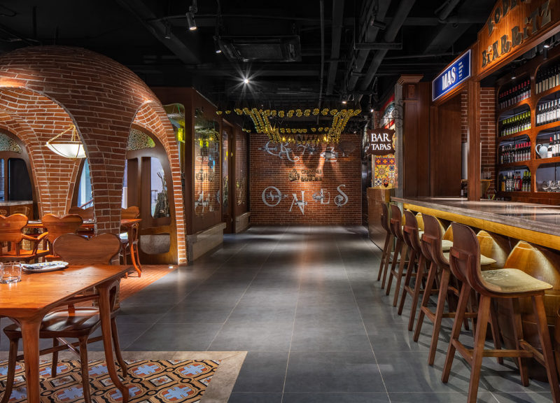 Проект ресторана в Китае