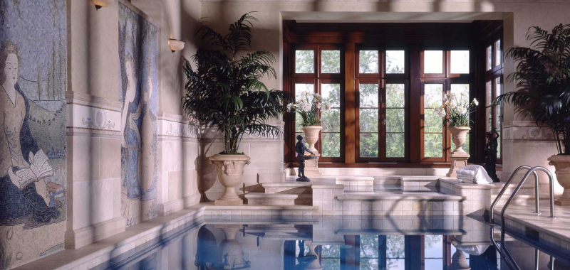 Резиденция площадью 1858 м2 в штате Нью-Йорк