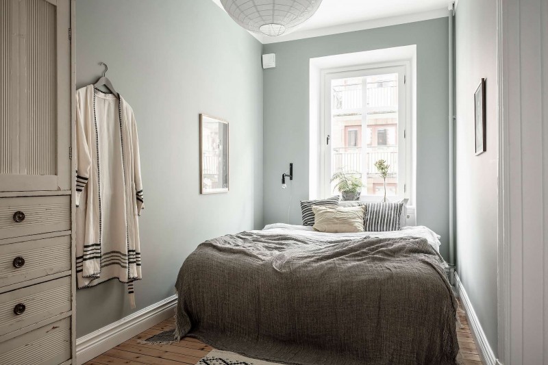 Со вкусом обустроенная квартира в Гётеборге, Швеция