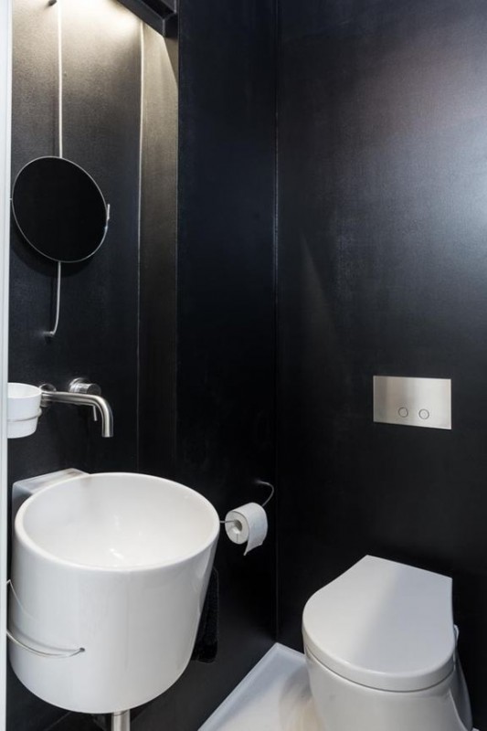 Сочетание модерна и индустриального стиля