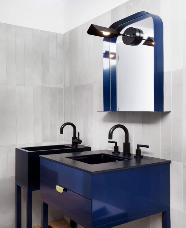 Стильный интерьер квартиры в Монреале