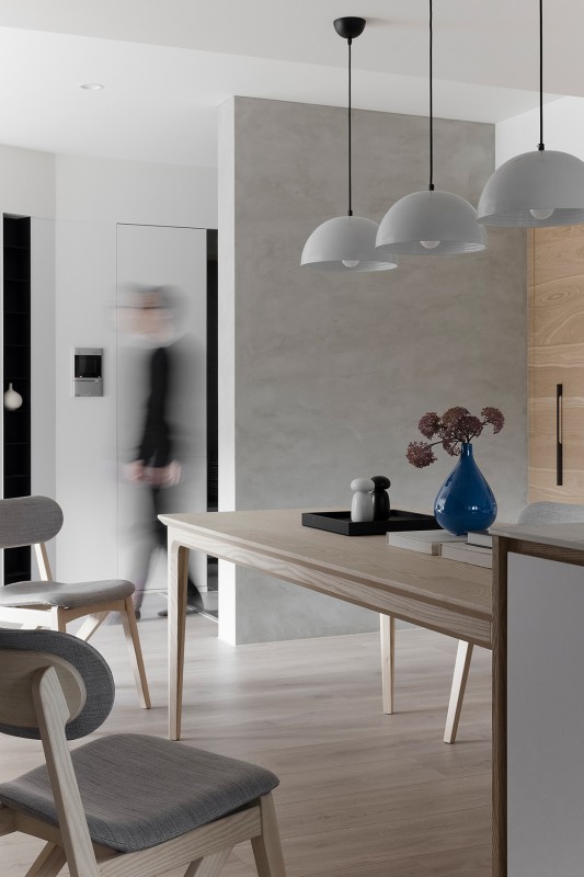 Светлая просторная квартира на Тайване Светлая просторная квартира на Тайване