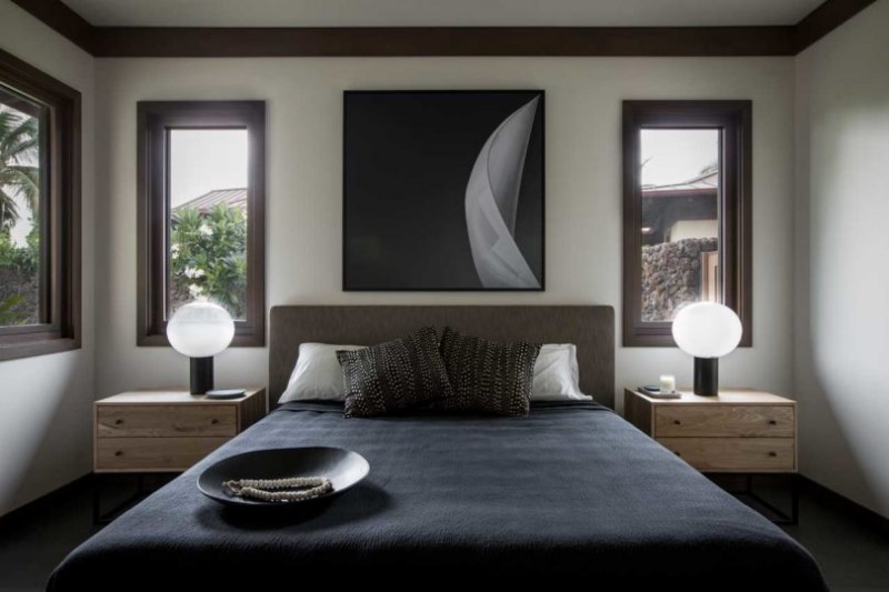 Теплая, уютная атмосфера в резиденции на Гавайях