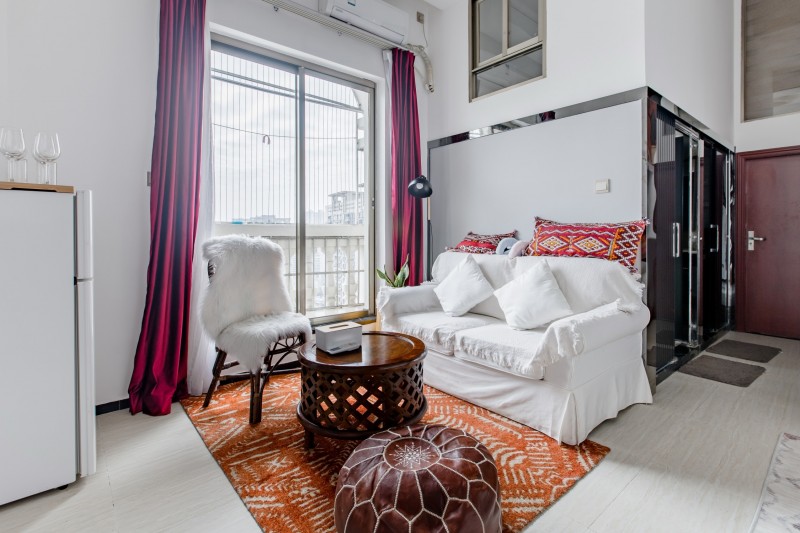 Традиционный марокканский стиль в интерьере дуплекса в Гуанчжоу