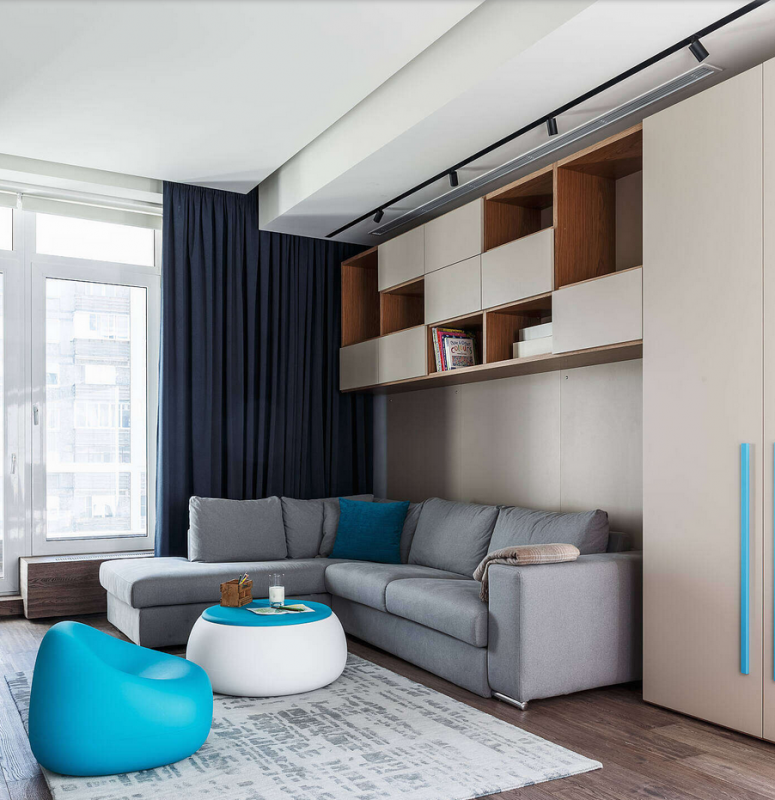 Вдохновляющая квартира-лофт с панорамными окнами Вдохновляющая квартира-лофт с панорамными окнами