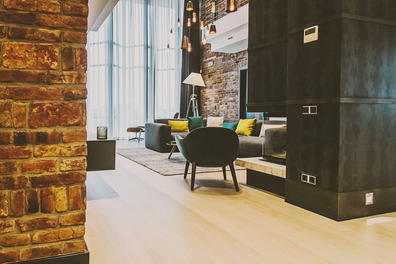 Загородный дом площадью 430 кв.м.