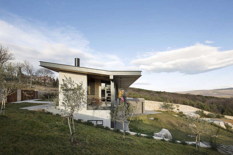 Загородный дом, расположенный в Хорватии Загородный дом, расположенный в Хорватии