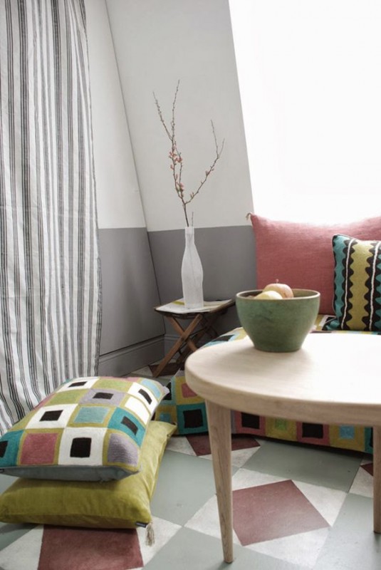 Апартаменты площадью 25 кв.м. в Париже Апартаменты площадью 25 кв.м. в Париже