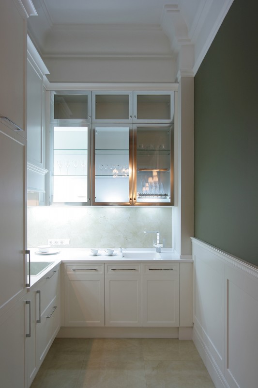 Апартаменты в неоклассическом стиле Апартаменты в неоклассическом стиле