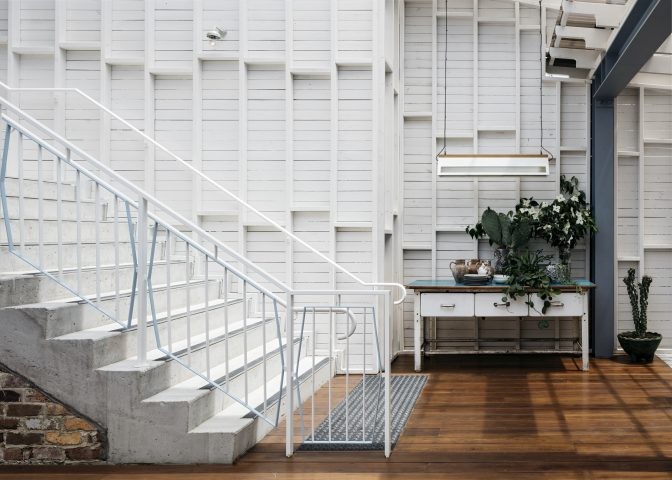 Бар-ресторан Park House Food Merchants в Сиднее