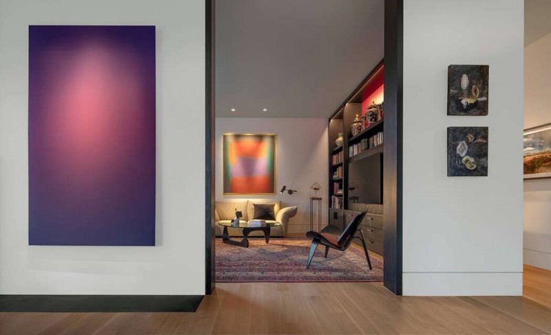 Бетонная резиденция в Аризоне