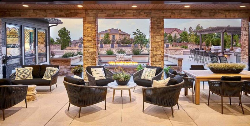 Дом для одной семьи, расположенный в Соединенных Штатах